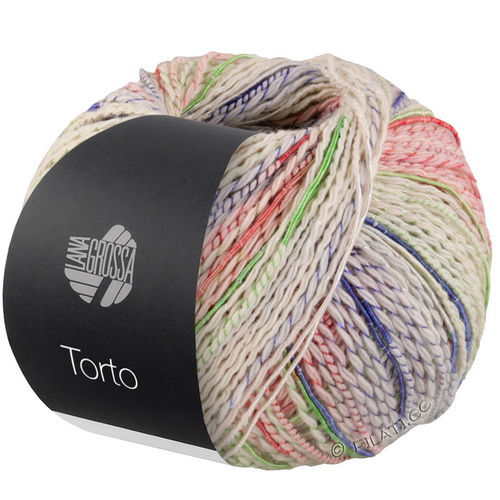 Lana Grossa Torto (08) 90% хлопок, 10% па 50г/120м