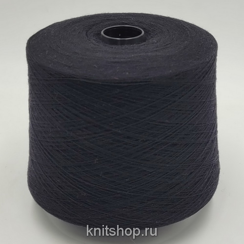 Botto Giuseppe Cashmerino Light (Nero черный) 90% меринос, 10% кашемир 2/30 1500м/100гр