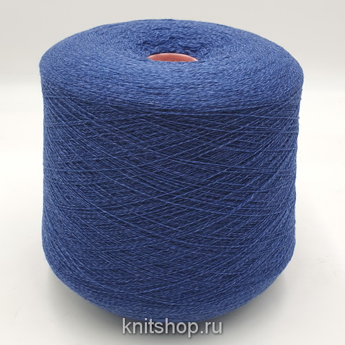 Biagioli Modesto Cashmere 2/28 (511700 Blu Marin синий мулине) 100% кашемир 1400м/100г