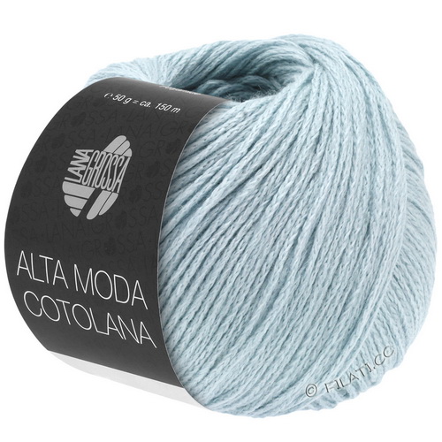 Lana Grossa Alta Moda Cotolana (011) 45% хлопок pima, 45% мериноc, 10% па 50 г/150 м 