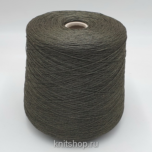 Filpucci Resina (11-069 зеленая оливка) 72% лён, 28% вискоза 460м/100гр