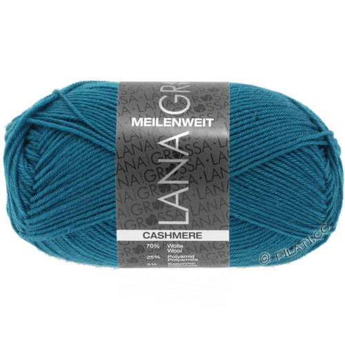 Lana Grossa Meilenweit 50 Cashmere (26) 70% меринос superwash, 5% кашемир, 25% полиамид 50 г/210 м
