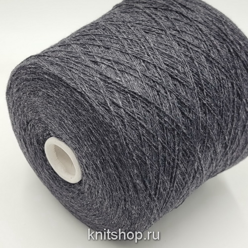 Stratos (8815 антрацит меланж) 30% кашемир, 70% меринос 2/14 700м/100гр