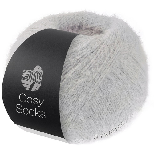 Lana Grossa Meilenweit 100 Cosy Socks (08) 70% меринос, 30% полиамид 100г/400м