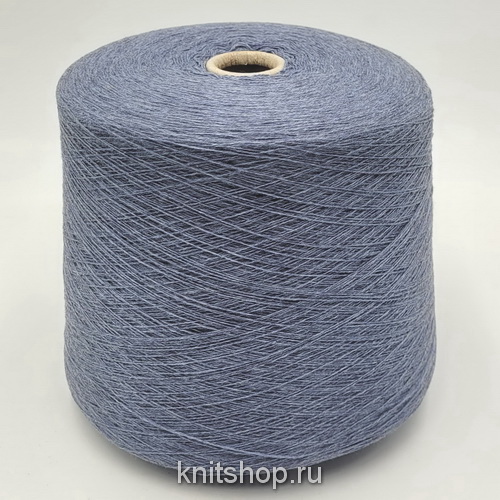 Loro Pianа Cashmere 2/27 (Nube Scura серо-синий джинс меланж) 100% кашемир 1350м/100г