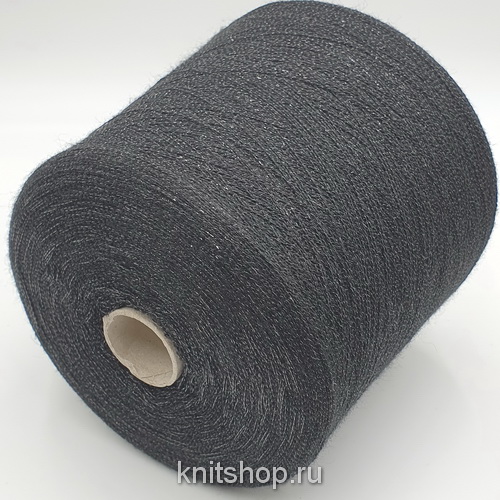 Cofil Vistoso (3503 черный) 12% меринос, 50% акрил, 28% люрекс, 10% па 1950м/100гр