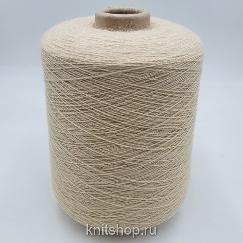 Manifattura Sesia Pampas (1564 белый мёд) 50% альпака бэби, 50% меринос 2/14 700м/100гр