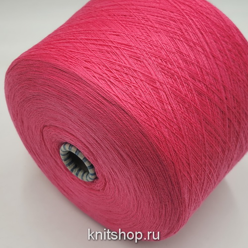 Zegna Baruffa Cashwool 2/30 (028676 розовый барби) 100% меринос экстрафайн 1500м/100гр