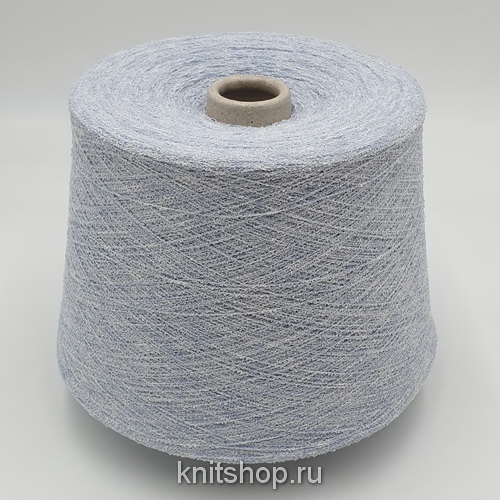 Boucle (8BL94 светло-голубой) 100% хлопок букле 1400м/100гр