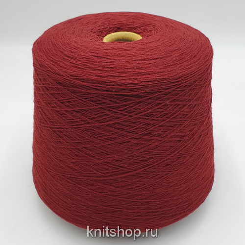 Carezza (Bordo бордовый) 20% кашемир, 80% меринос 2/16 800м/100гр