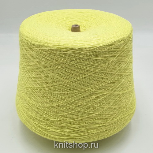 Kyoritsu Sublime (AW447 желтый неон) 30% меринос, 70% акрил 2/48 2400м/100гр