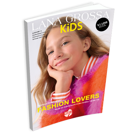 Журнал Lana Grossa Kids №14 (на русском языке), AW 2024/2025
