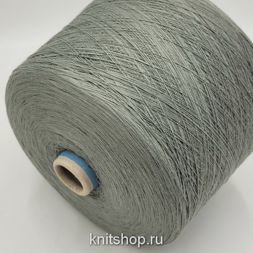 Manifattura Sesia Papiro (3168 шалфей) 100% хлопок гиза 4/64 1600м/100гр