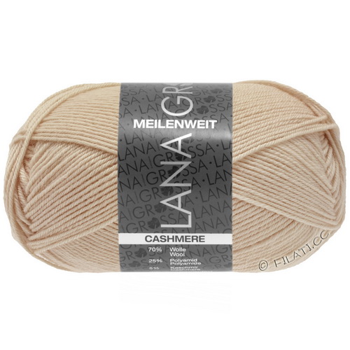 Lana Grossa Meilenweit 50 Cashmere (61) 70% меринос superwash, 5% кашемир, 25% полиамид 50 г/210 м