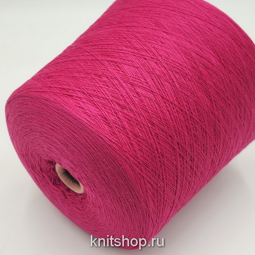 Zegna Baruffa Cashwool 2/30 (445371 фуксия) 100% меринос экстрафайн 1500м/100гр