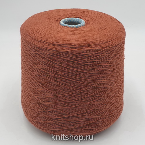 Eurotrade SRL Cashmere 2/28 (Ruggine ржавчина) 100% кашемир 1400м/100г