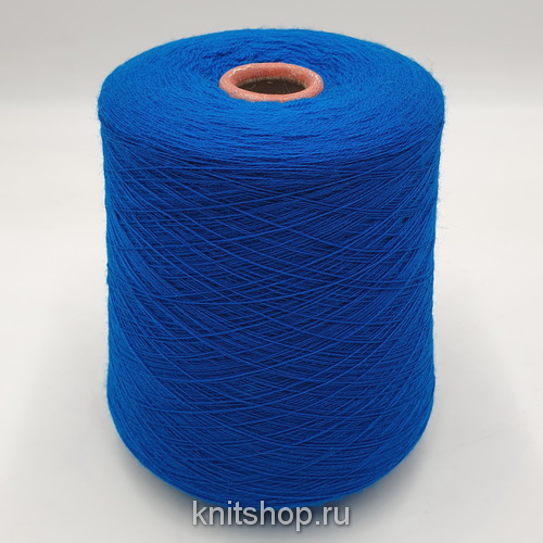 Zegna Baruffa Cashwool 2/30 (027841 лазурный) 100% меринос 1500м/100гр