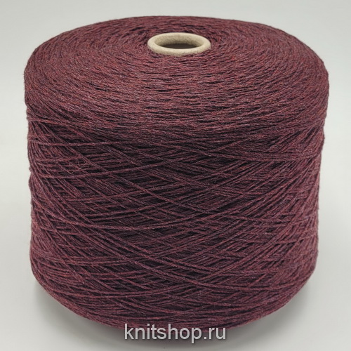 Loro Pianа Coarsehair (Brace Mel винный меланж) 100% кашемир 240м/100гр
