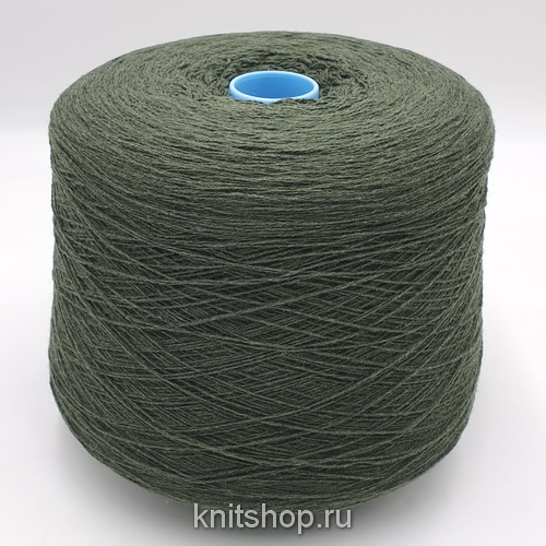 Filatura Power Calvia (1692 хвойный зеленый) 100% меринос кардный 2/15 750м/100гр