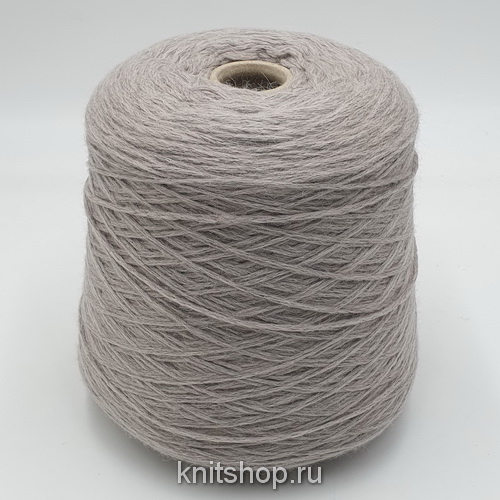 Sovrano (4 серый) 25%бэби як 25%кашемир 40%бэби сури альпака 10%па 220м/100гр шнурок