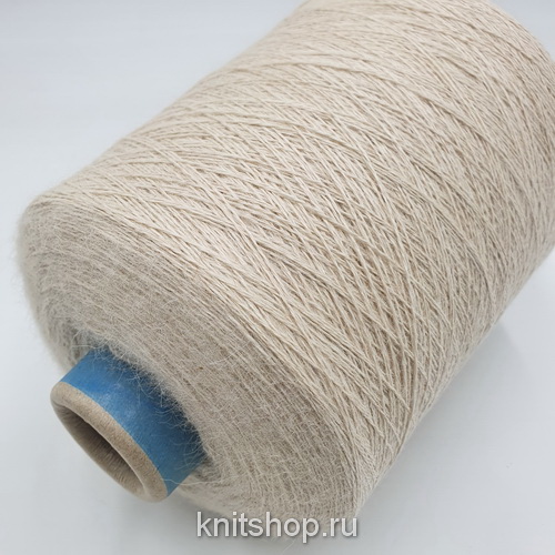 Manifattura Sesia Lana Eco (0052 экрю) 50% альпака суперфайн, 50% меринос 2/14 700м/100гр