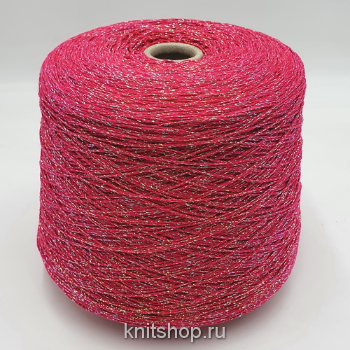Filcom Luri (Fragola барби) 68% вискоза, 18% люрекс, 14% па 300м/100гр шнурок