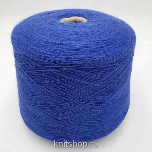 Letizia (Blu Elettrico синий электрик) 50% суперкидмохер, 50%меринос, 600м/100гр