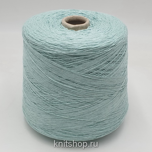 Mulino (мята) 40% лён, 60% модал 6/28 466м/100гр