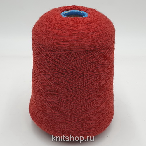 Zegna Baruffa Cashwool 2/30 (614383/Missoni терракот) 100% меринос 1500м/100гр