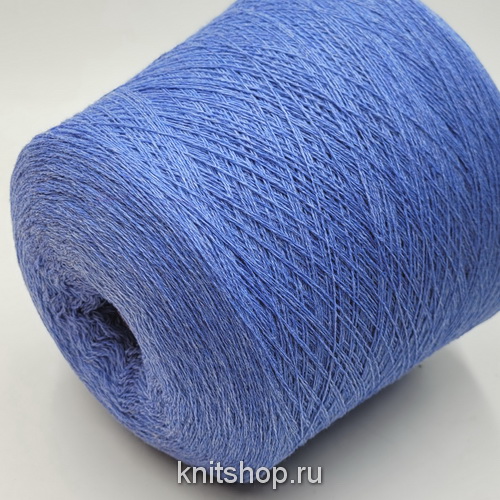 Zegna Baruffa Kent 2/18 (443088 голубой меланж) 100% меринос 900м/100гр