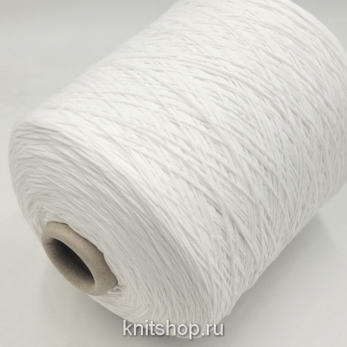 Lineapiu Macro (199351 белый) 67% хлопок, 33% нейлон 490м/100гр шнурок