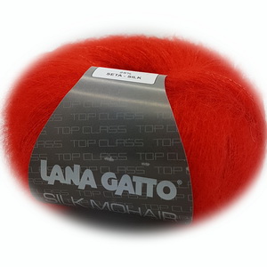 Lana Gatto Silk Mohair (6024) 75% мохер, 25% шелк 25 г/212 м