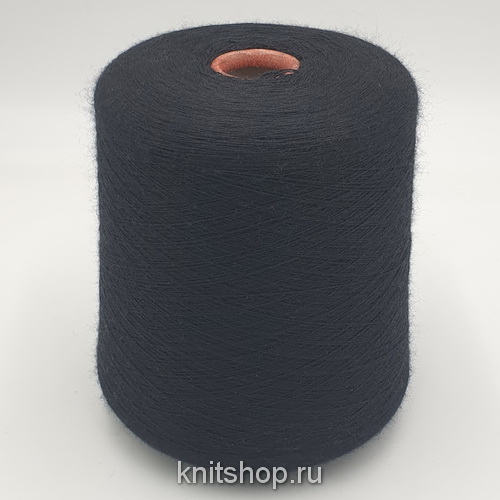 Botto Giuseppe Reve (Nero черный) 50% кашемир, 50% шёлк 2/50 2500м/100гр