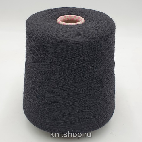Filitaly Lab Pepita 1/14 (5014 Nero черный) 75% альпака бэби, 25% па 1400м/100гр