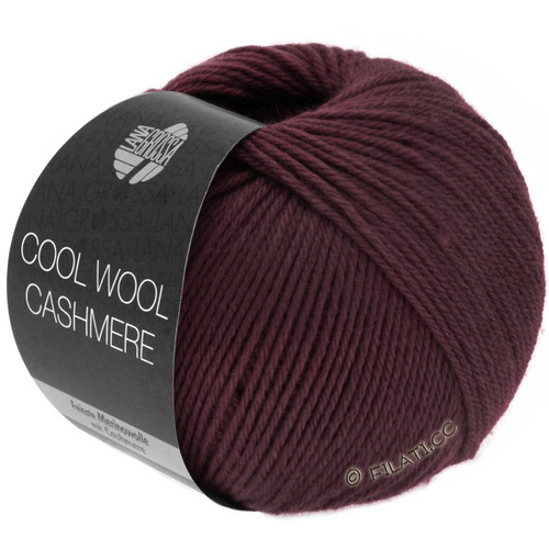 Lana Grossa Cool Wool Cashmere (20) 90% меринос экстрафайн, 10% кашемир 50 г/160 м