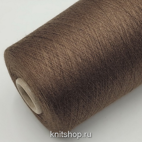 Loro Piana Royal MAA1020 (Marrone LGH0I0 капучино) 70% кашемир, 30% шёлк 2/58 2900м/100гр 