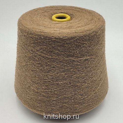 Zegna Baruffa Mousse (620499 орех) 70% меринос, 30% па 1400м/100г букле