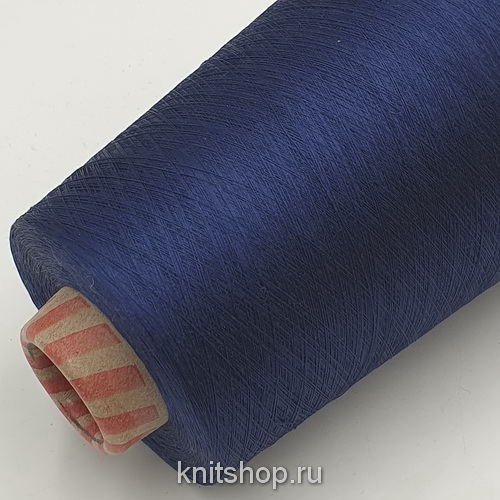 Hasegawa HK1202 Silk100 (1218 темно-синий) 100% шелк 2/120 6000м/100гр