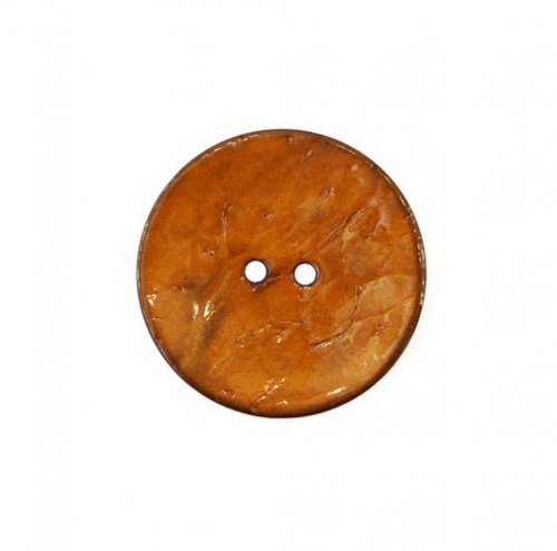 Пуговица размер 48L, диаметр 30мм цвет 3 бронзовый, кокос, Katia Concept