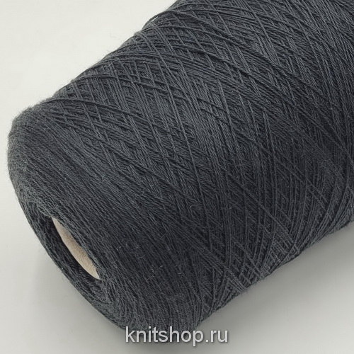 Zegna Baruffa Luna Missoni (95708 припыленно-черный) 100% меринос 3/24 800м/100гр