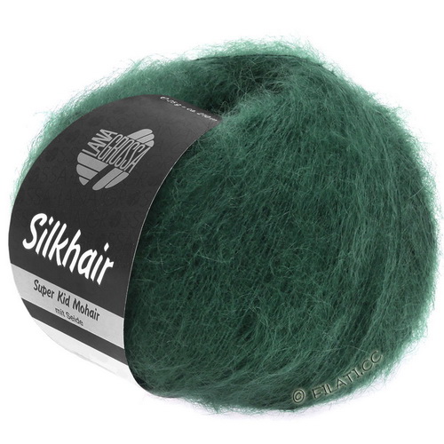 Lana Grossa Silkhair (110) 70% мохер, 30% шелк 25 г/210 м
