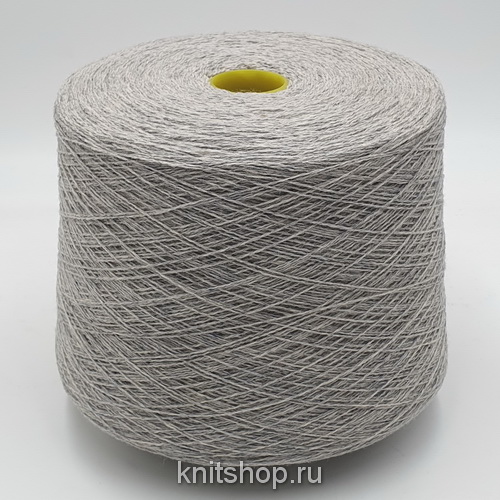 Biagioli Modesto Yak (201235 Selente светло-серый меланж) 100% як 2/14 700м/100гр