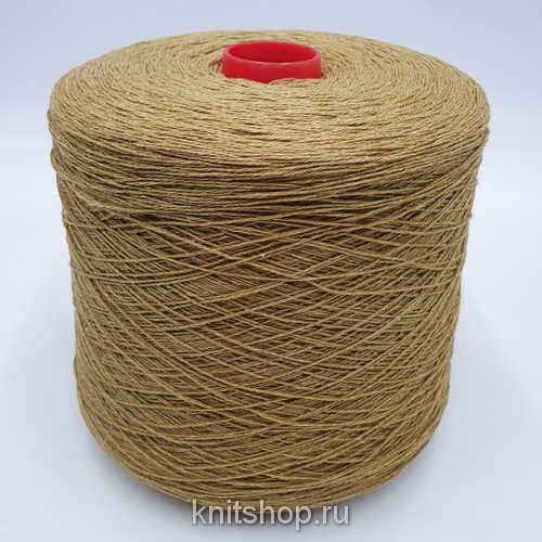 Botto Giuseppe HarrySilk (2369 горчица) 50% меринос, 50% шёлк 3/24 800м/100гр