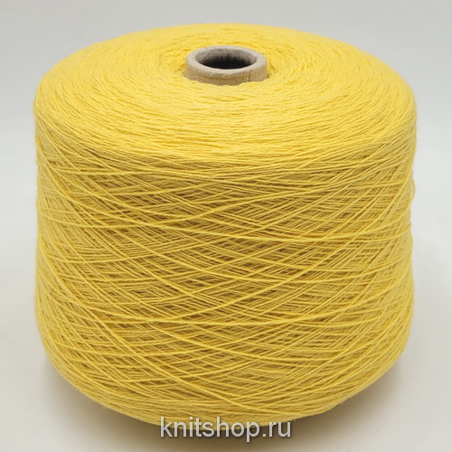 Millefili (Giallo 7412 желтый) 70% меринос supergeelong, 30% кашемир 2/15 750м/100г