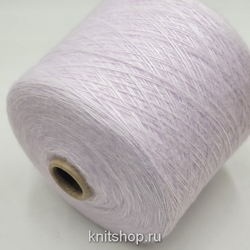 Filpucci Starlight (25056 нежная сирень) 32% меринос, 18% бэби альпака, 50% па 500м/100гр шнурок