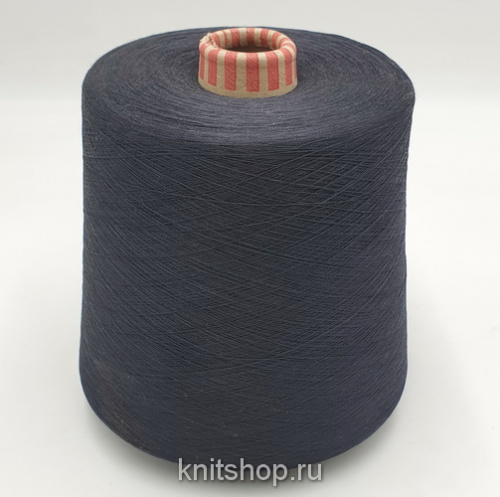 Botto Poala Silk (Carbon карбон) 100% шёлк 2/200 10000м/100гр