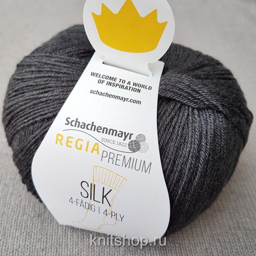 Schachenmayr Silk (00098) 55% меринос, 20% шелк, 25% полиамид 100 г/400 м