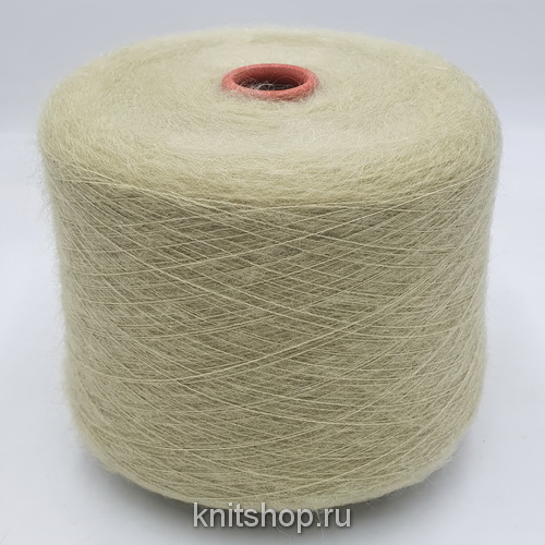 Kid Seta (Verde Olio фисташка) 70% суперкид мохер, 30% шёлк 900м/100гр 