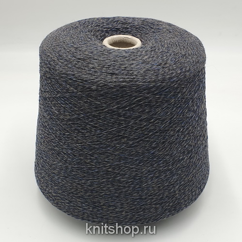 Filpucci Altaj (2162 графит мулине) 80% меринос, 20% кашемир 2/15 750м/100гр