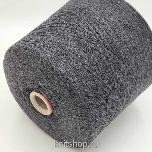 Loro Piana Baby Cashmere (Medgrey Mel графит меланж) 100% бэби кашемир 2/26 1300м/100г